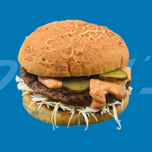 Burger - Homebildschirm
