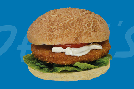 Burger - Chrispy Chicken Website